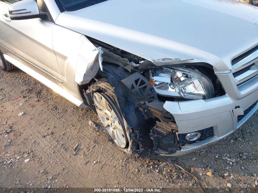 2010 Mercedes-Benz Glk 350 4Matic VIN: WDCGG8HB2AF501821 Lot: 38191898