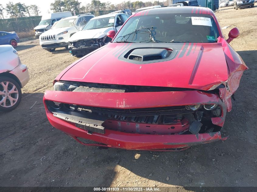 2016 Dodge Challenger R/T Shaker VIN: 2C3CDZBT5GH218040 Lot: 38191939