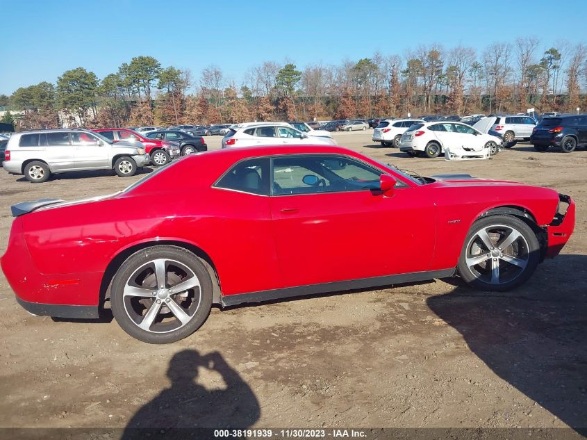 2016 Dodge Challenger R/T Shaker VIN: 2C3CDZBT5GH218040 Lot: 38191939