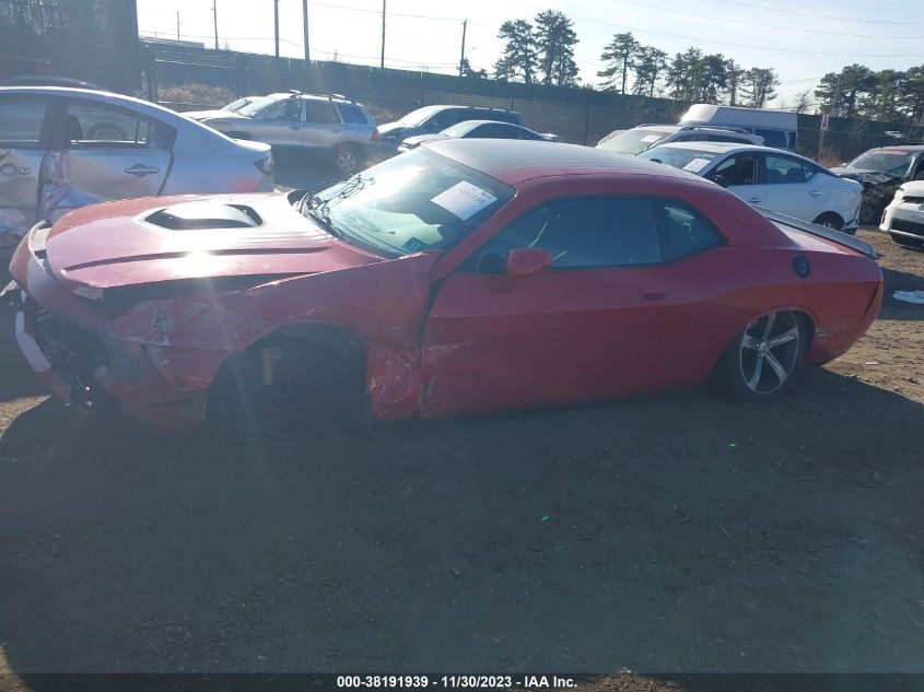 2016 Dodge Challenger R/T Shaker VIN: 2C3CDZBT5GH218040 Lot: 38191939