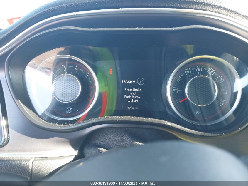 2016 Dodge Challenger R/T Shaker VIN: 2C3CDZBT5GH218040 Lot: 38191939