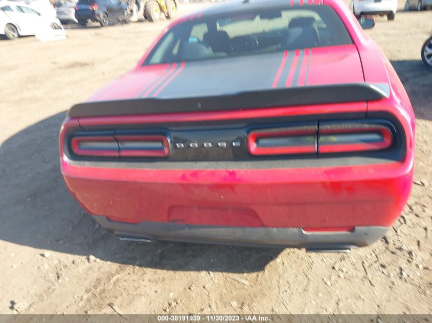 2016 Dodge Challenger R/T Shaker VIN: 2C3CDZBT5GH218040 Lot: 38191939