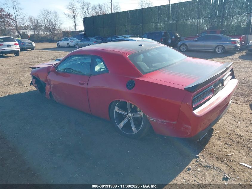 2016 Dodge Challenger R/T Shaker VIN: 2C3CDZBT5GH218040 Lot: 38191939