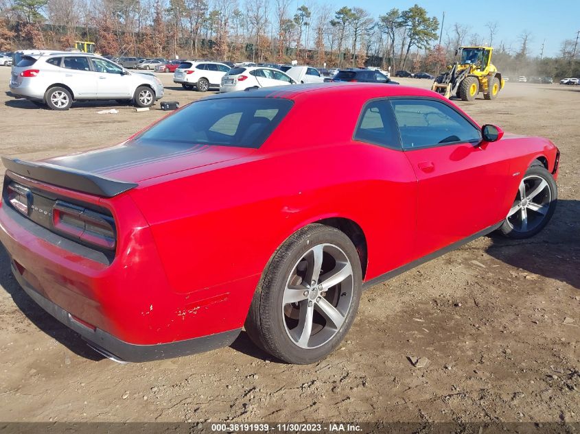 2016 Dodge Challenger R/T Shaker VIN: 2C3CDZBT5GH218040 Lot: 38191939