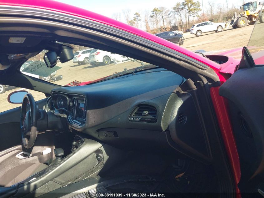 2016 Dodge Challenger R/T Shaker VIN: 2C3CDZBT5GH218040 Lot: 38191939