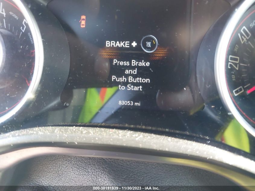 2016 Dodge Challenger R/T Shaker VIN: 2C3CDZBT5GH218040 Lot: 38191939