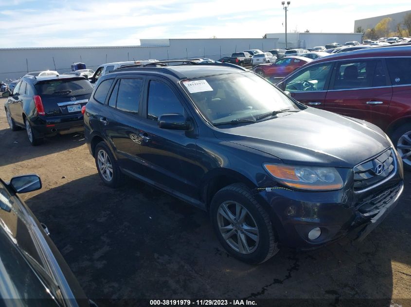 2010 Hyundai Santa Fe Limited V6 VIN: 5NMSKDAG2AH348048 Lot: 38191979