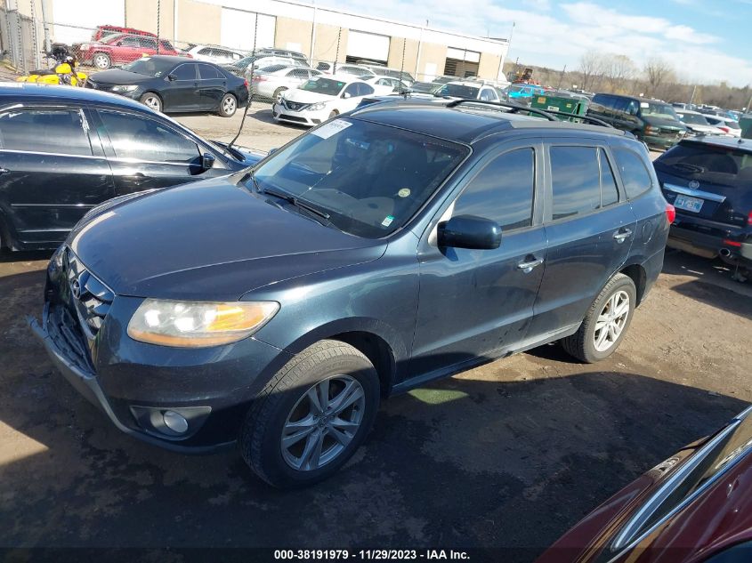 5NMSKDAG2AH348048 2010 Hyundai Santa Fe Limited V6