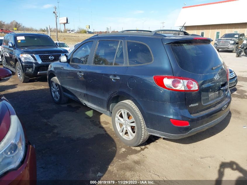 5NMSKDAG2AH348048 2010 Hyundai Santa Fe Limited V6