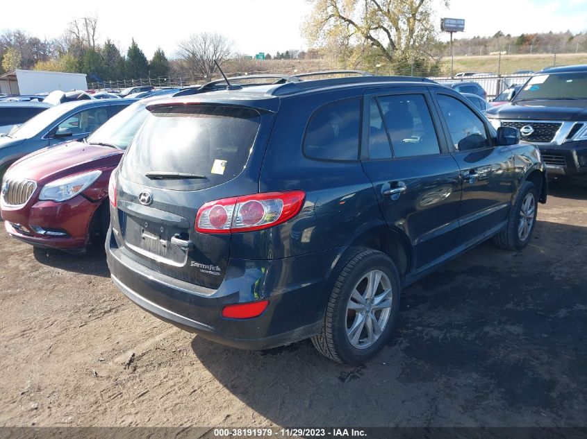 2010 Hyundai Santa Fe Limited V6 VIN: 5NMSKDAG2AH348048 Lot: 38191979