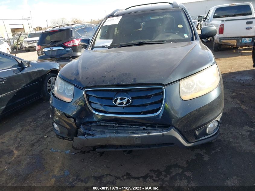 2010 Hyundai Santa Fe Limited V6 VIN: 5NMSKDAG2AH348048 Lot: 38191979