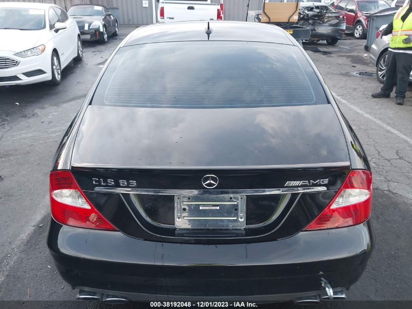 WDDDJ77X77A095791 2007 Mercedes-Benz Cls 63 Amg