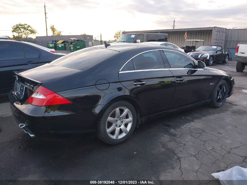 WDDDJ77X77A095791 2007 Mercedes-Benz Cls 63 Amg