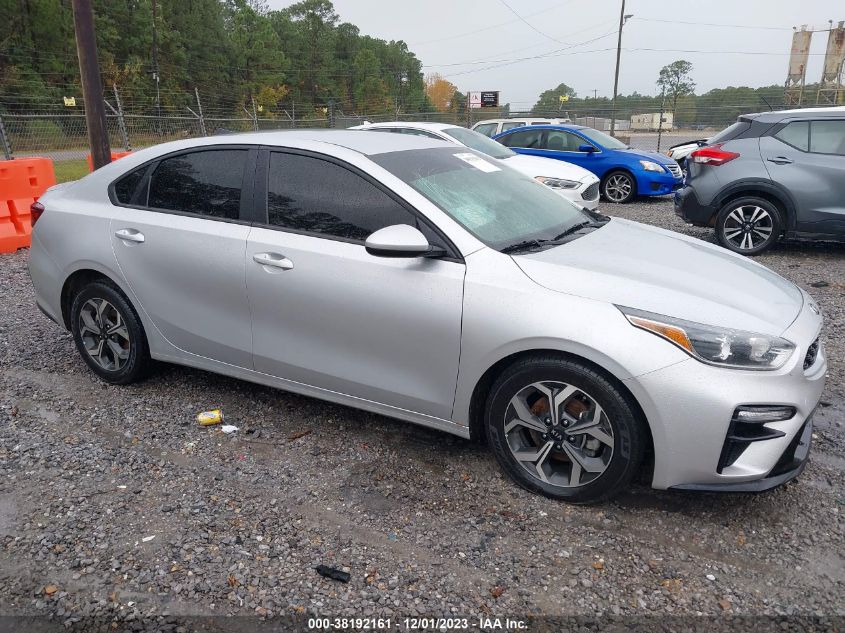 2021 Kia Forte Lxs VIN: 3KPF24AD1ME340185 Lot: 38192161