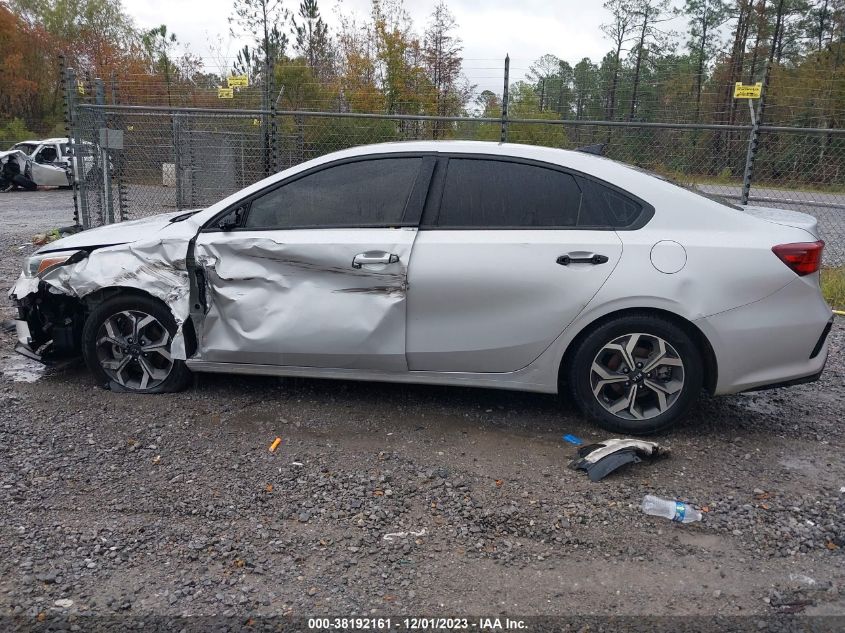 2021 Kia Forte Lxs VIN: 3KPF24AD1ME340185 Lot: 38192161