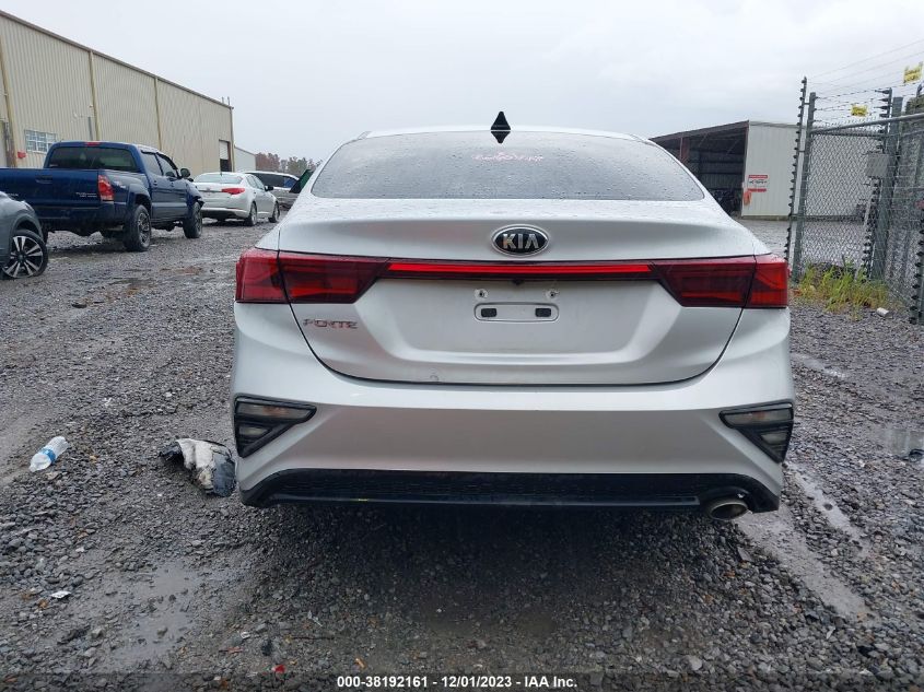 2021 Kia Forte Lxs VIN: 3KPF24AD1ME340185 Lot: 38192161