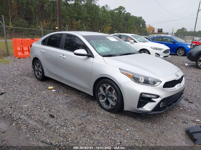 2021 Kia Forte Lxs VIN: 3KPF24AD1ME340185 Lot: 38192161