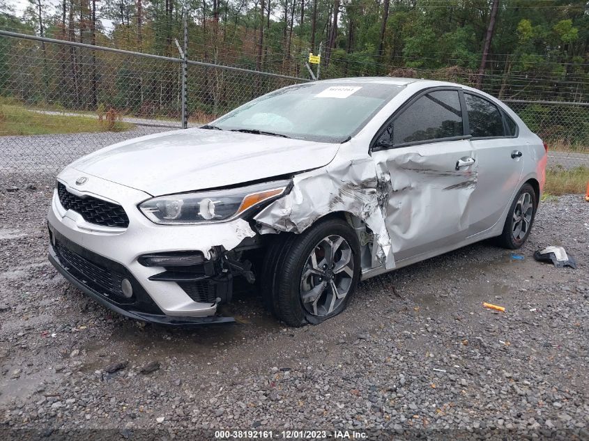 2021 Kia Forte Lxs VIN: 3KPF24AD1ME340185 Lot: 38192161