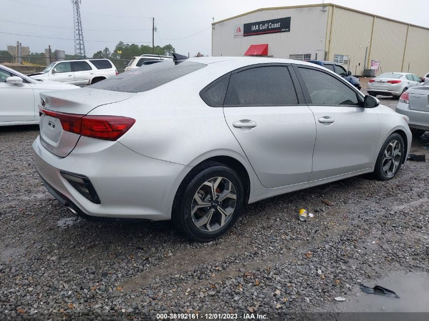 2021 Kia Forte Lxs VIN: 3KPF24AD1ME340185 Lot: 38192161