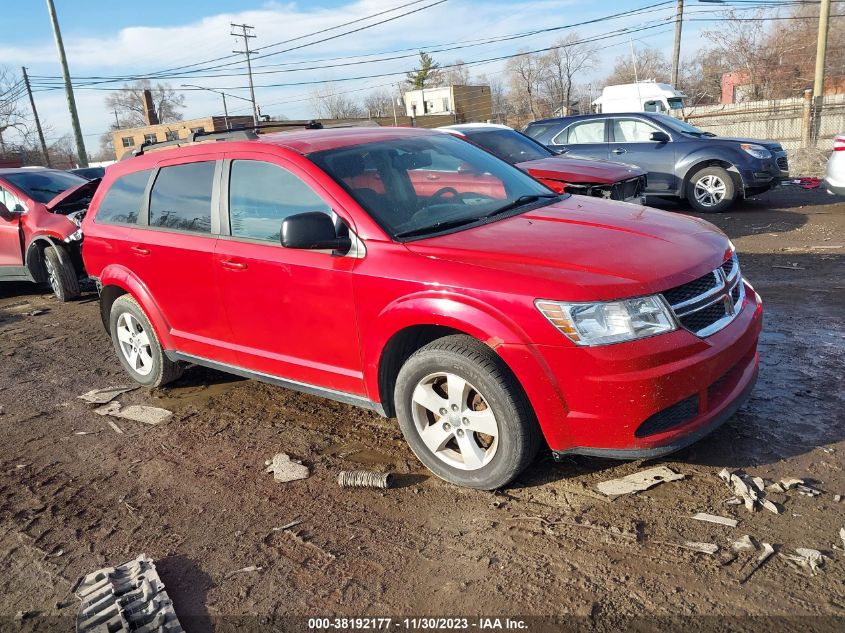 2015 Dodge Journey Cvp/Se Plus VIN: 3C4PDCAB9FT517443 Lot: 38192177