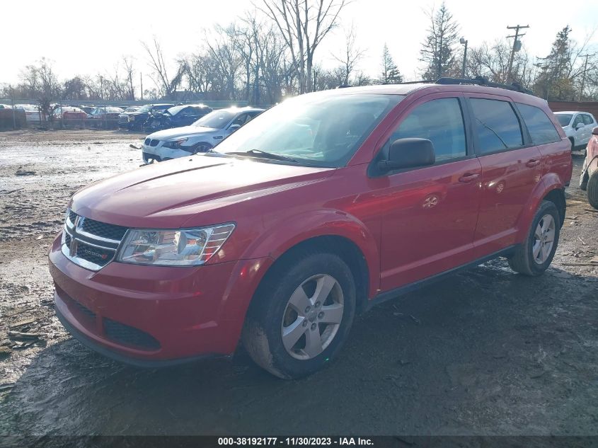 2015 Dodge Journey Cvp/Se Plus VIN: 3C4PDCAB9FT517443 Lot: 38192177