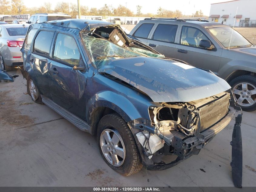 2011 Ford Escape Xlt VIN: 1FMCU0DG6BKA86944 Lot: 38192201