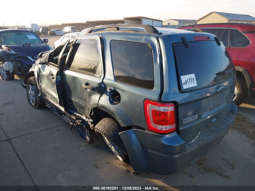 2011 Ford Escape Xlt VIN: 1FMCU0DG6BKA86944 Lot: 38192201