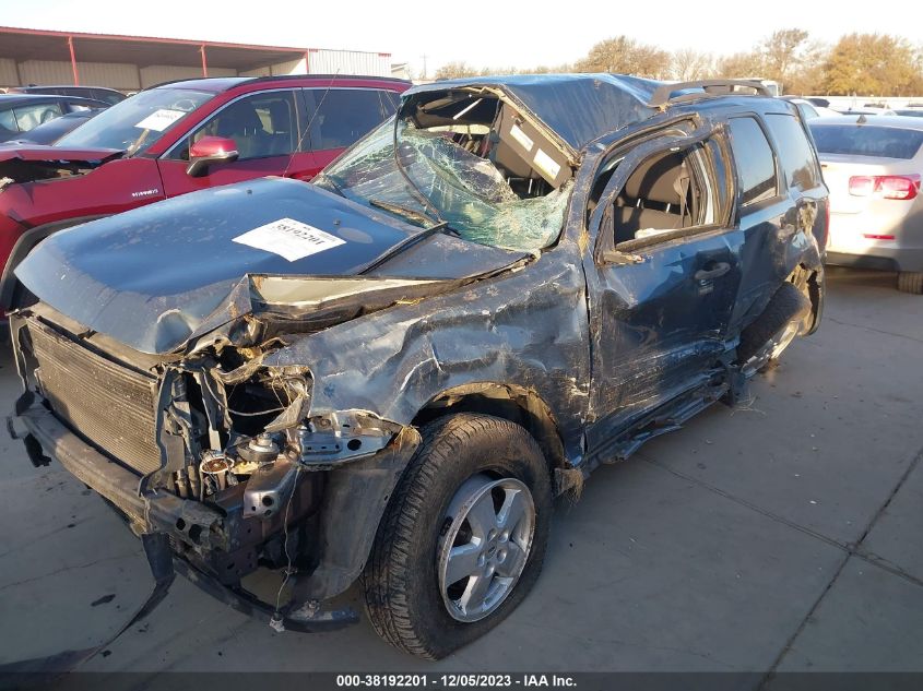 2011 Ford Escape Xlt VIN: 1FMCU0DG6BKA86944 Lot: 38192201