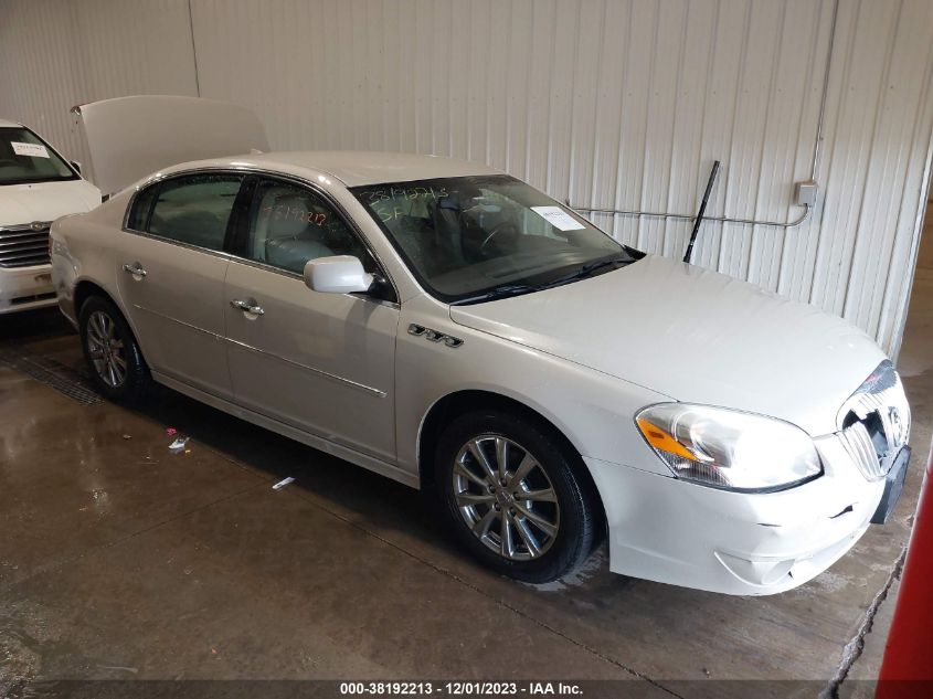 2011 Buick Lucerne Cxl Premium VIN: 1G4HJ5EM5BU142621 Lot: 38192213