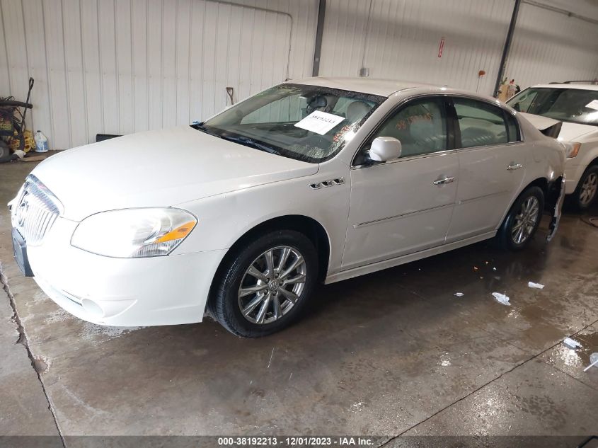 2011 Buick Lucerne Cxl Premium VIN: 1G4HJ5EM5BU142621 Lot: 38192213