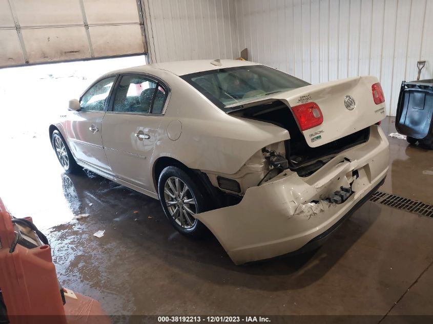 2011 Buick Lucerne Cxl Premium VIN: 1G4HJ5EM5BU142621 Lot: 38192213