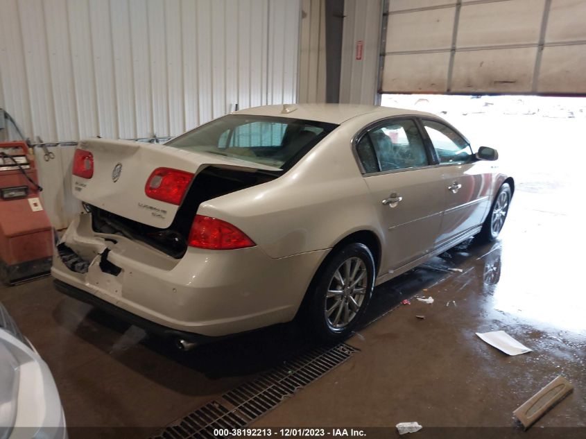 2011 Buick Lucerne Cxl Premium VIN: 1G4HJ5EM5BU142621 Lot: 38192213