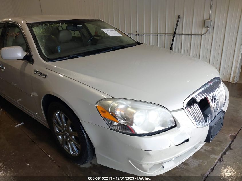 2011 Buick Lucerne Cxl Premium VIN: 1G4HJ5EM5BU142621 Lot: 38192213