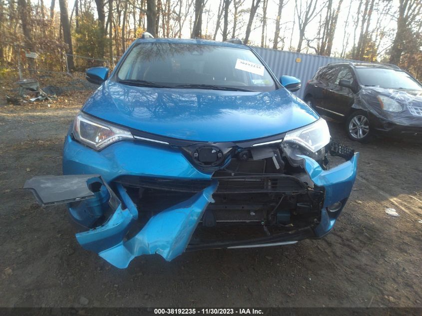 JTMRJREV5GD033821 2016 Toyota Rav4 Hybrid Xle