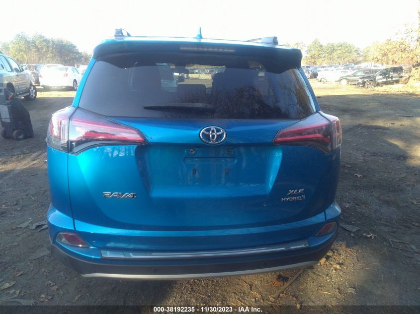 JTMRJREV5GD033821 2016 Toyota Rav4 Hybrid Xle