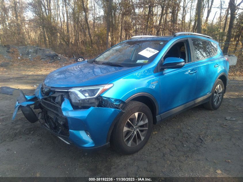 JTMRJREV5GD033821 2016 Toyota Rav4 Hybrid Xle