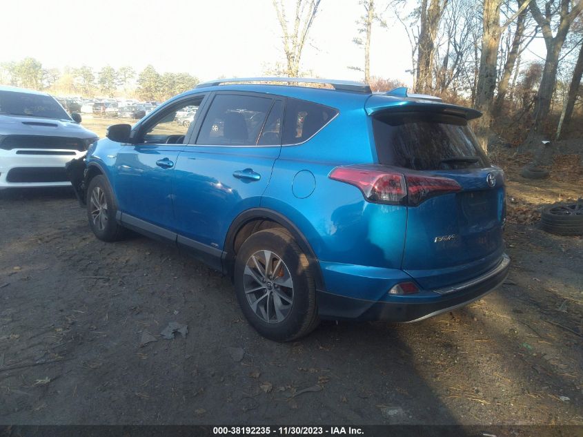 JTMRJREV5GD033821 2016 Toyota Rav4 Hybrid Xle