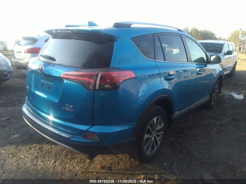 JTMRJREV5GD033821 2016 Toyota Rav4 Hybrid Xle