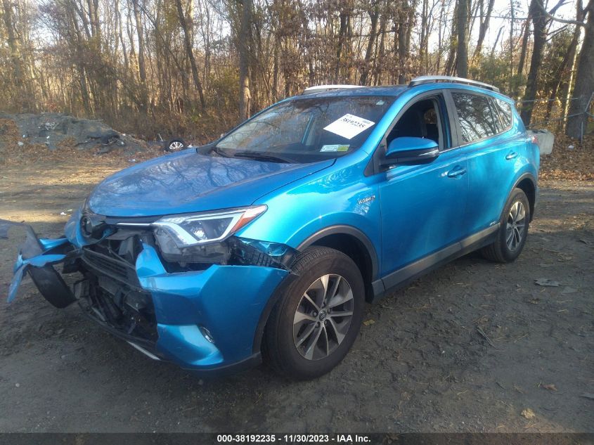 JTMRJREV5GD033821 2016 Toyota Rav4 Hybrid Xle