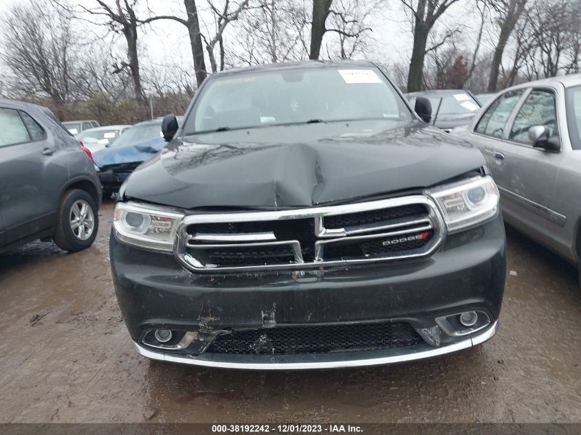 1C4SDJDT1EC383105 2014 Dodge Durango Limited