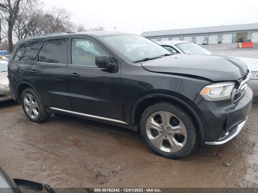 1C4SDJDT1EC383105 2014 Dodge Durango Limited