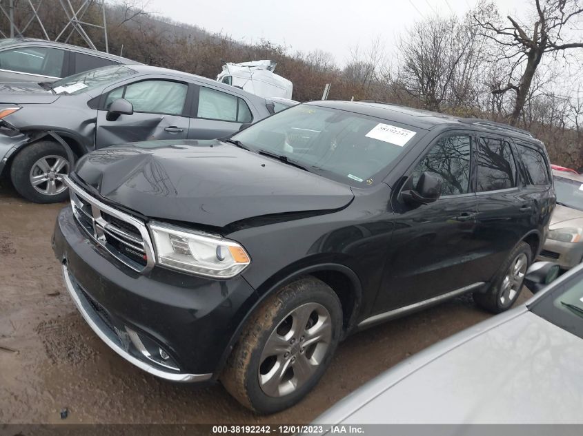 1C4SDJDT1EC383105 2014 Dodge Durango Limited