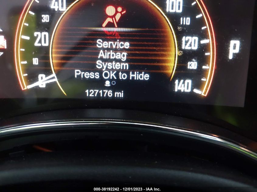 1C4SDJDT1EC383105 2014 Dodge Durango Limited