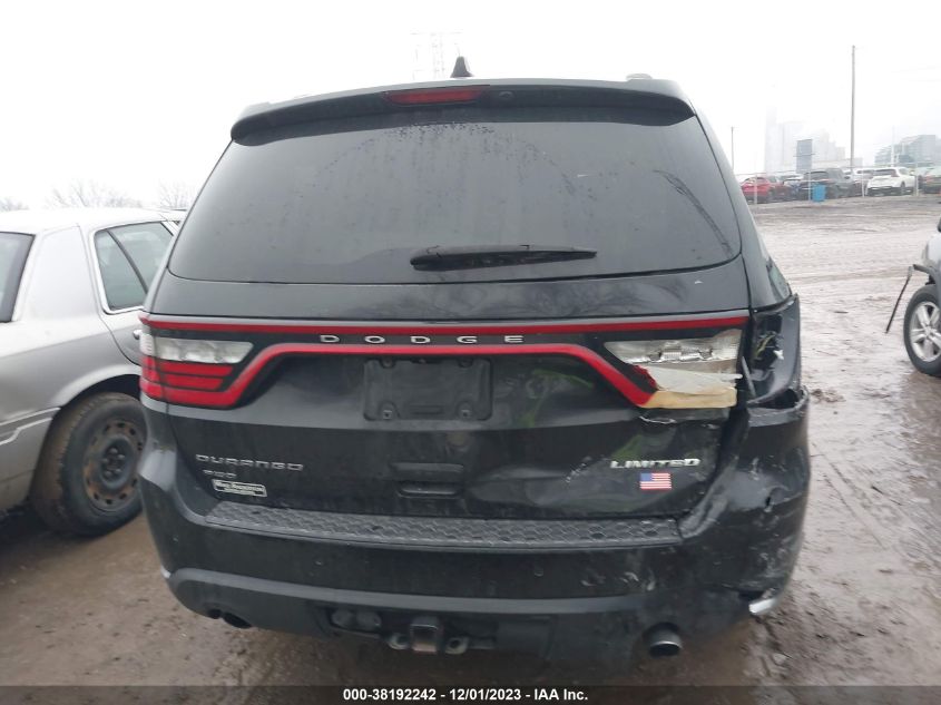 1C4SDJDT1EC383105 2014 Dodge Durango Limited