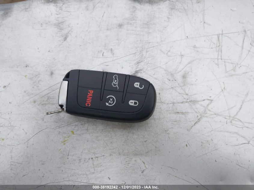 1C4SDJDT1EC383105 2014 Dodge Durango Limited