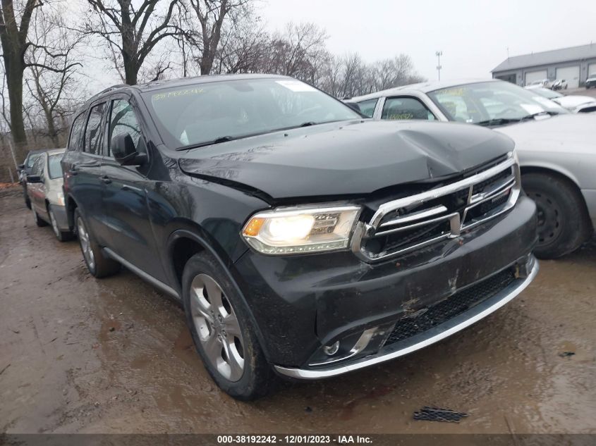 1C4SDJDT1EC383105 2014 Dodge Durango Limited