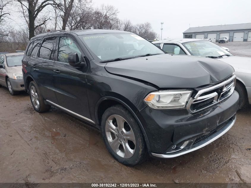 1C4SDJDT1EC383105 2014 Dodge Durango Limited