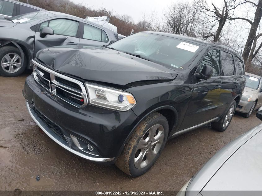 1C4SDJDT1EC383105 2014 Dodge Durango Limited