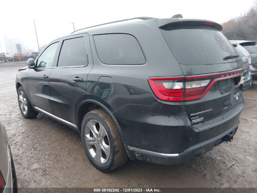 1C4SDJDT1EC383105 2014 Dodge Durango Limited