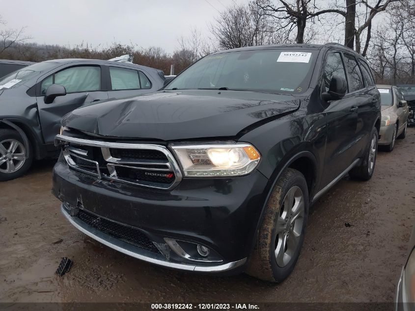 1C4SDJDT1EC383105 2014 Dodge Durango Limited